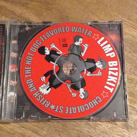 Limp Bizkit - Chocolate Starfish and the Hot Dog Flavored Water CD - Picture 4 of 5